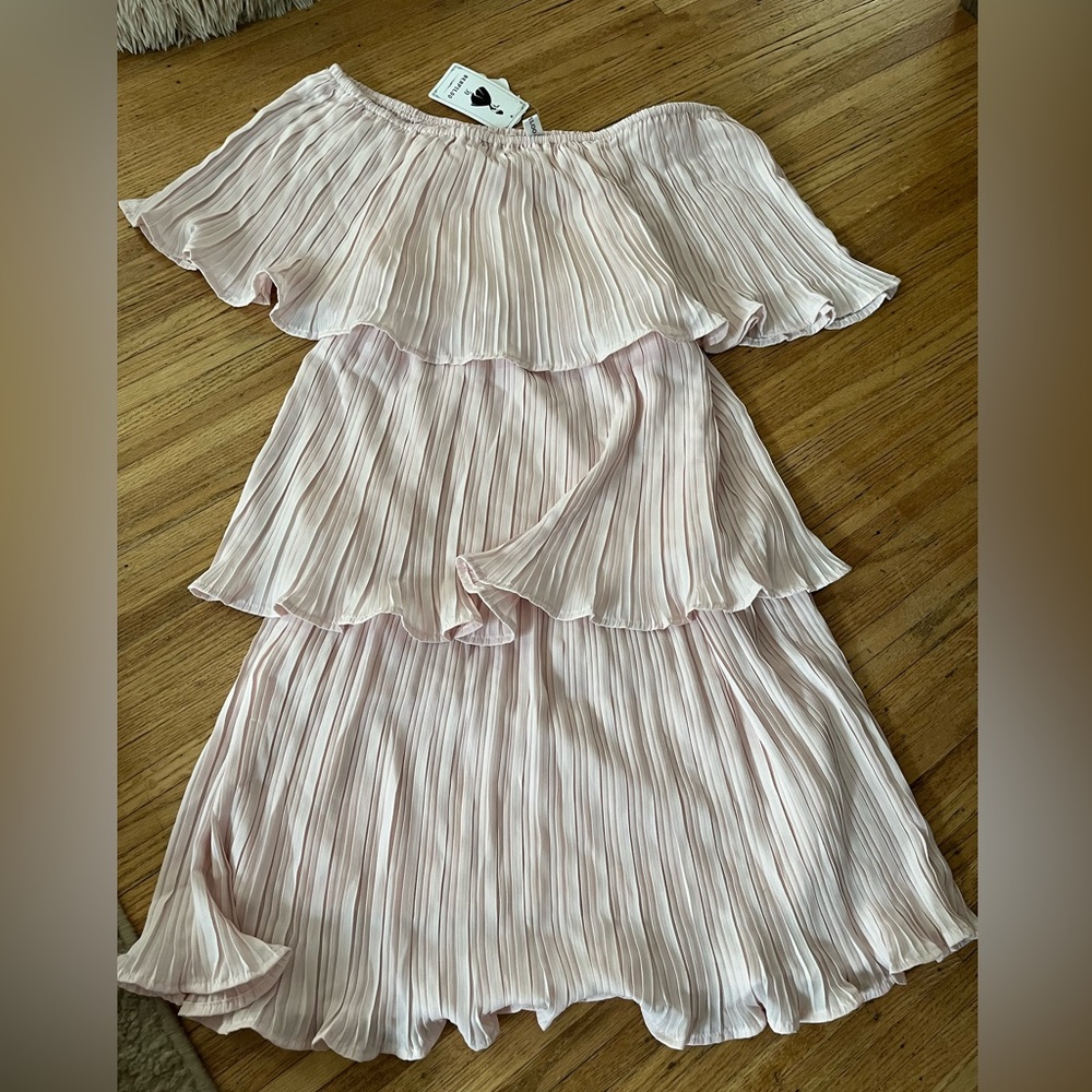 Off shoulder dress